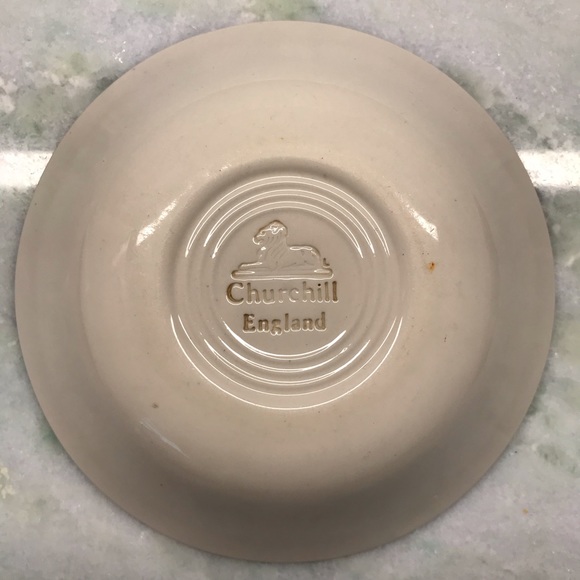 6” Blue Willow Bowl - Classic Chinoiserie Pattern - Picture 3 of 4